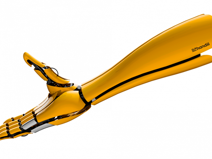 La Compañía Japonesa Exiii Ha Sorprendido Con Su Brazo (684x513), Png Download