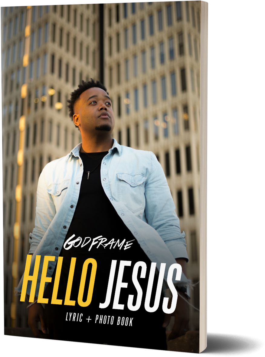 Hello Jesus Lyric,photo Book Mockup (1000x1435), Png Download