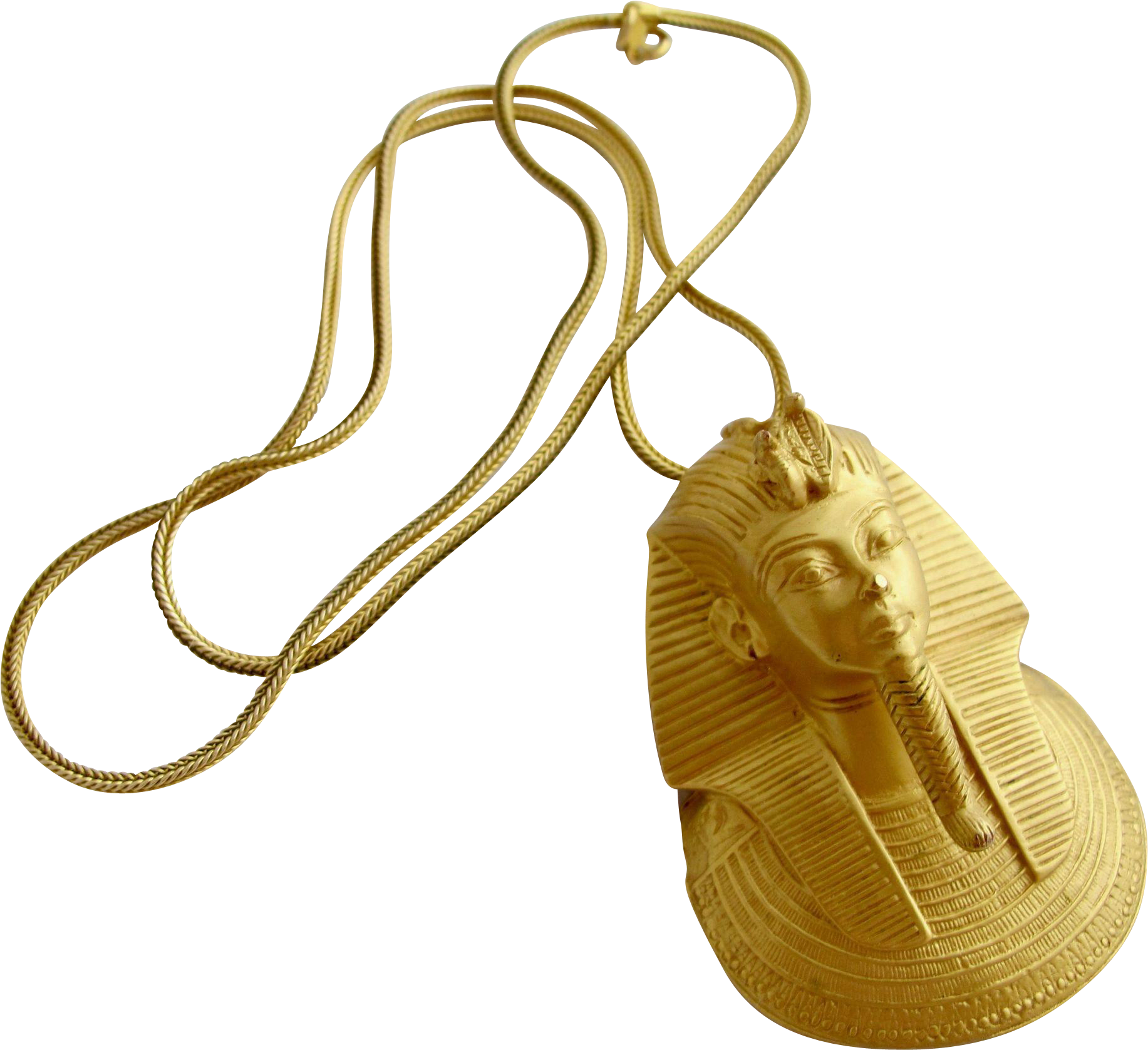 Vintage Mma King Tut Death Mask Pendant (1832x1832), Png Download