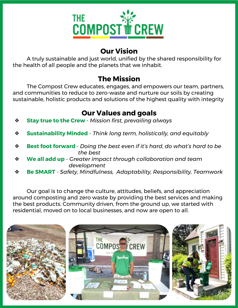 Vision2fmission2fvalues One Pager 1 (816x1056), Png Download