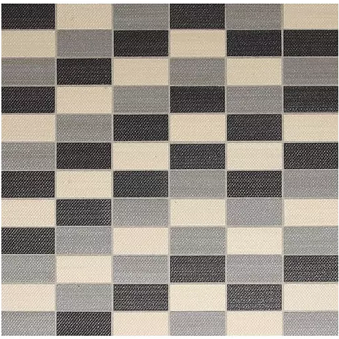 Daltile Sk55 12ms1p Spark Blend 2 X 1 Porcelain Multi (784x784), Png Download