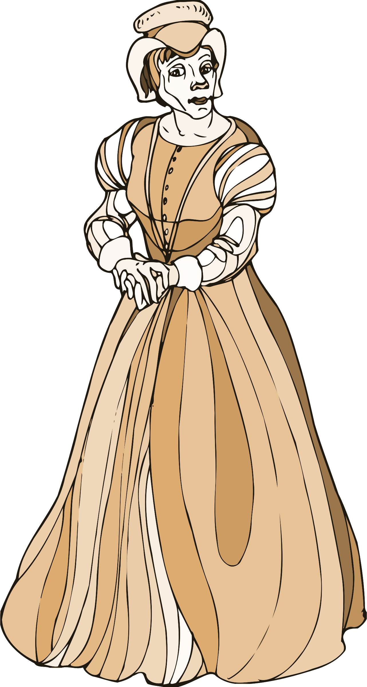 This Free Icons Png Design Of Shakespeare Characters (1282x2400), Png Download