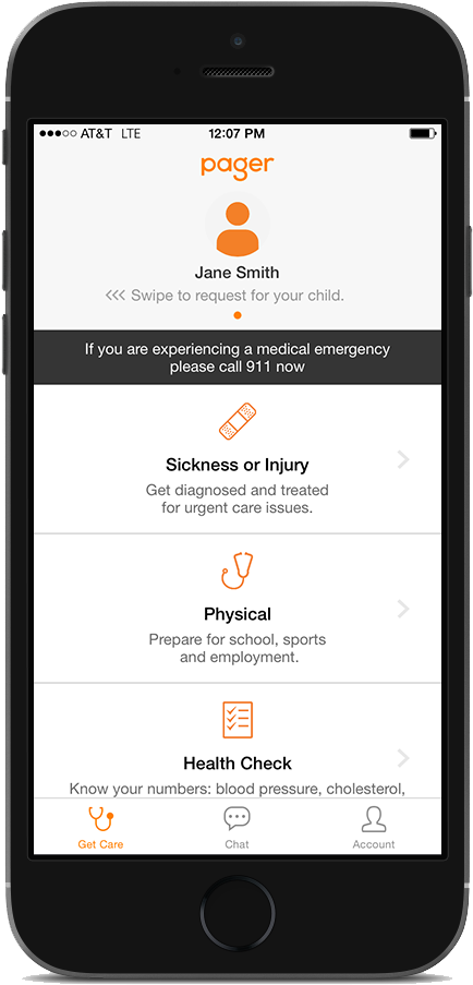 Currently Pager Operates As An Out Of Network Provider, (550x966), Png Download