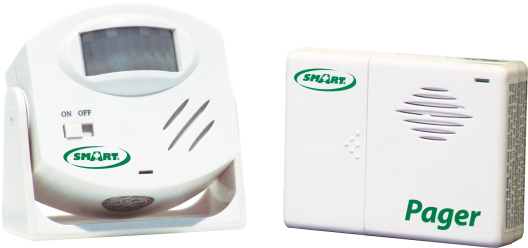 Wireless Motion Sensor Pager (600x600), Png Download