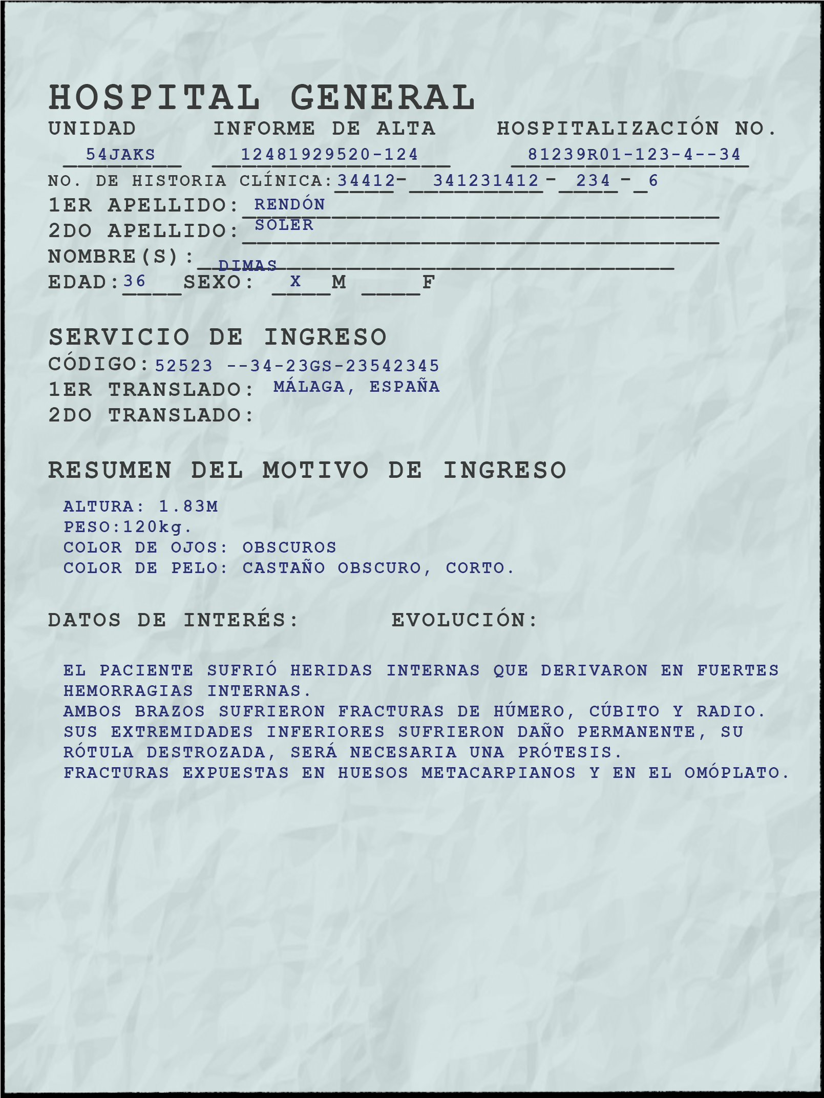 Hospital 2 (2550x3300), Png Download