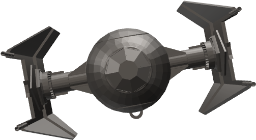 Tie Fighter Interceptor (769x577), Png Download
