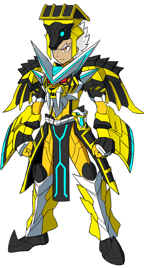 Izuna Pulse Chimerais Gg (560x1165), Png Download