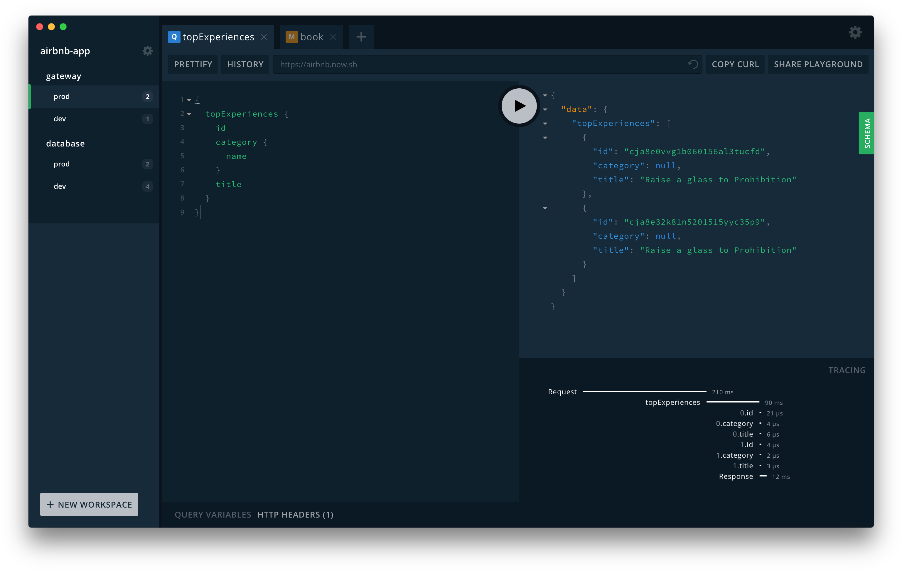 Graphql Playground (3104x1968), Png Download