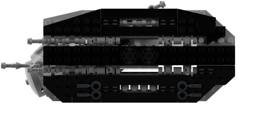 Or Hyperspace Its Twin Ion Engines Gave It Nearly Unmatched (1024x576), Png Download