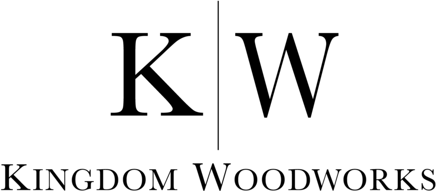 Kingdomwoodworks (1000x442), Png Download