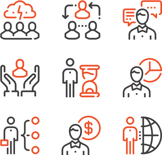 Corporate Management (600x564), Png Download