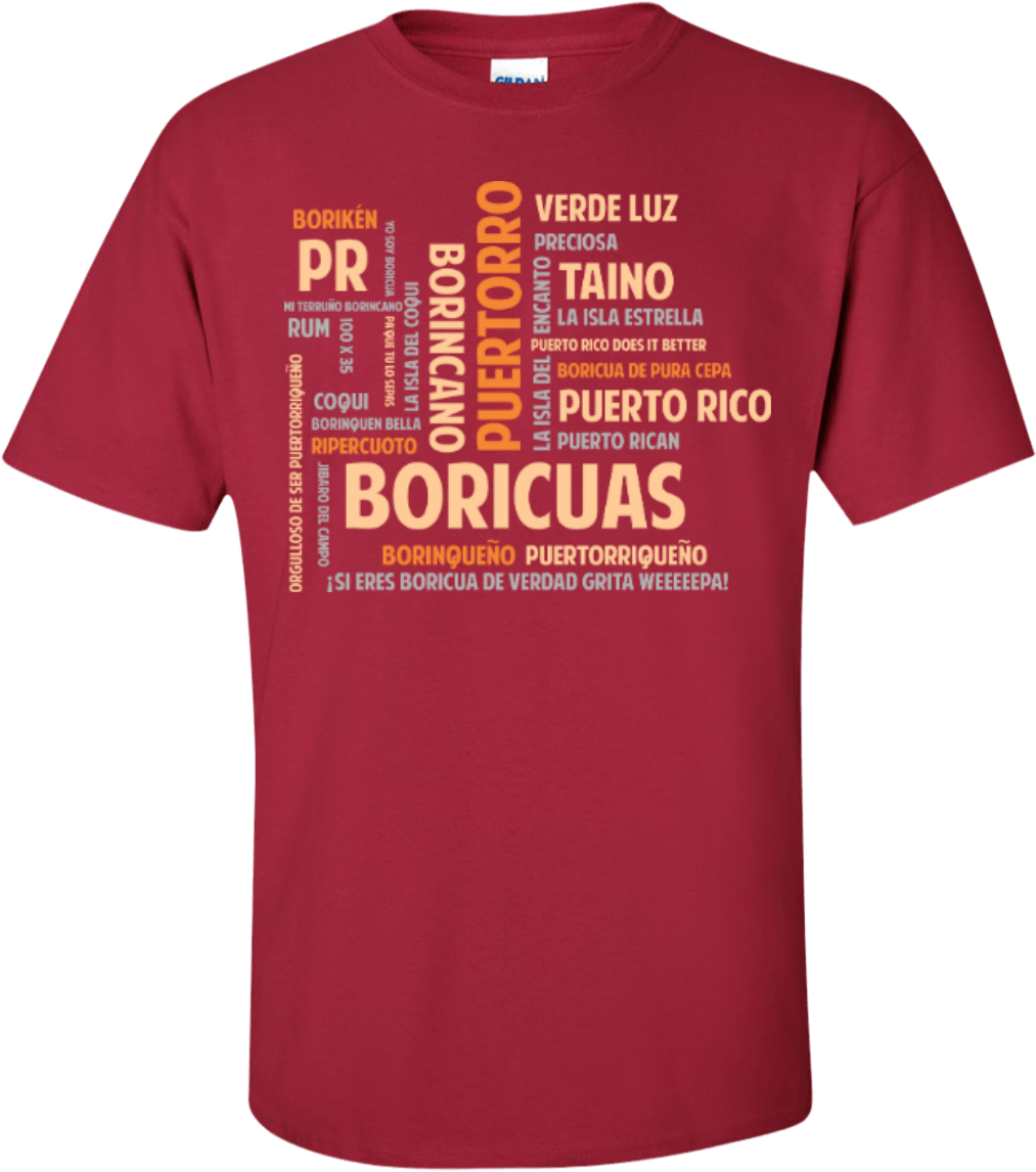 All About Boricuas (1155x1155), Png Download