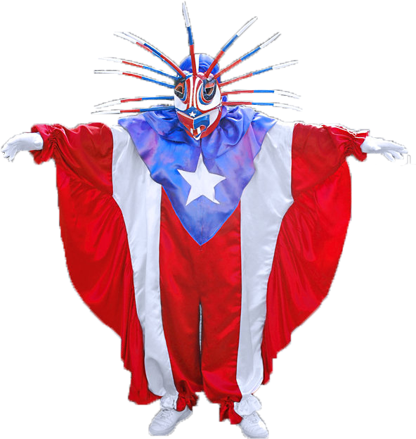 Boricua Png (600x907), Png Download