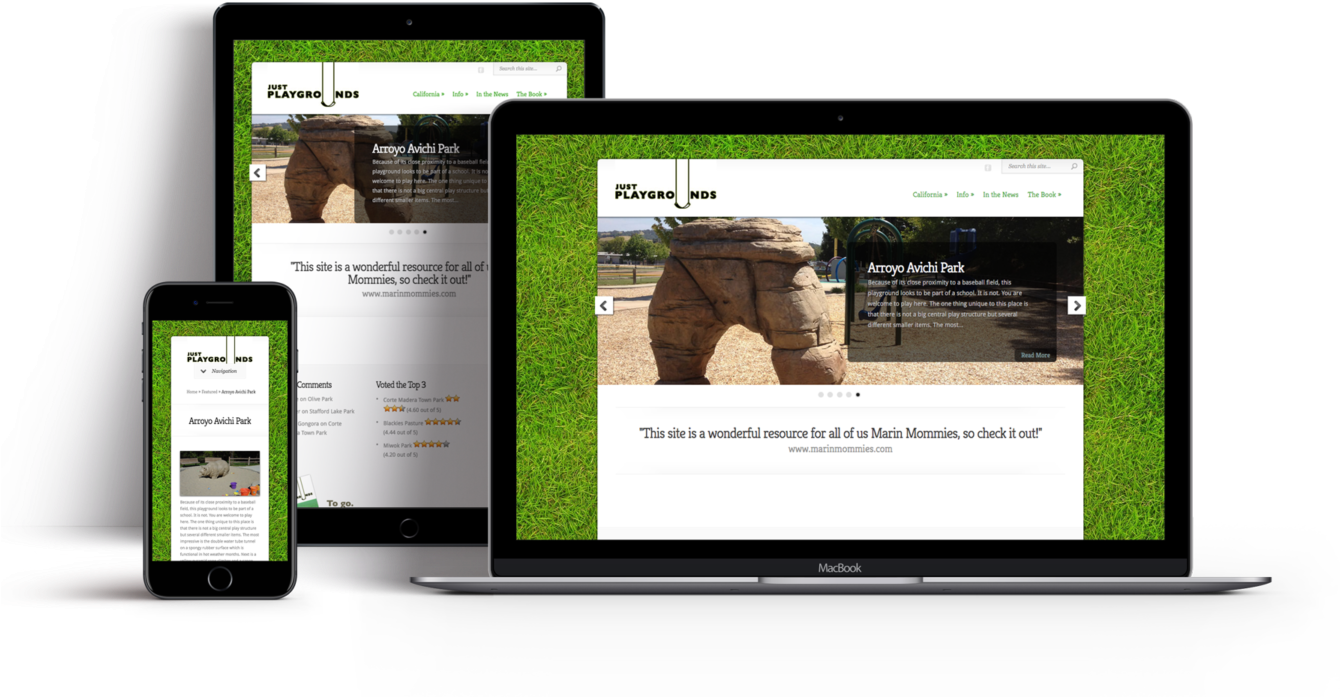 Digital Devices Just Playgrounds (1350x900), Png Download