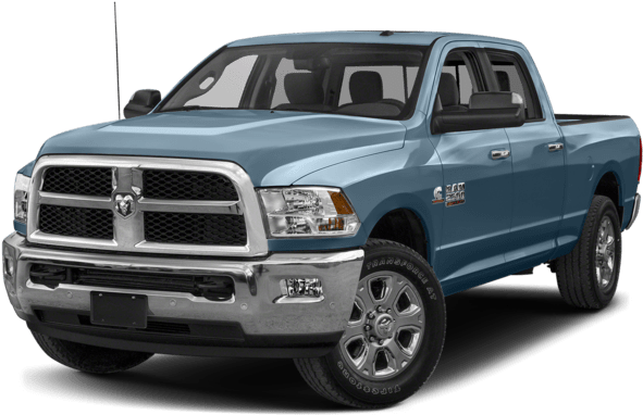 2018 Ram 2500 Angled (640x480), Png Download