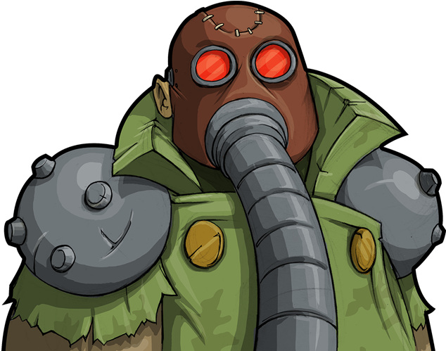 Npc Raider Lttoughguy Full (672x541), Png Download