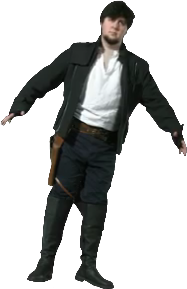 A Transparent Png Of Jon's Full Body And This Time (663x972), Png Download