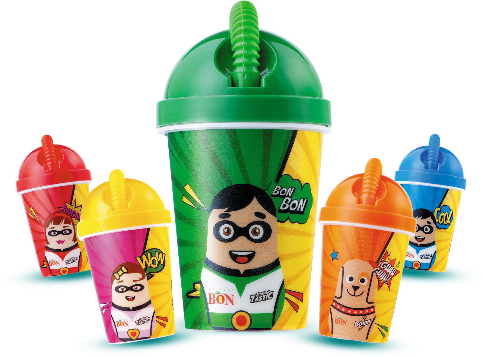 “la Familia Bontástica” Es La Nueva Malteada Infantil (1600x1274), Png Download