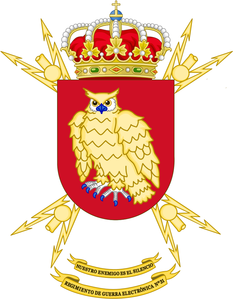 31st Electronic Warfare Regiment (798x1023), Png Download