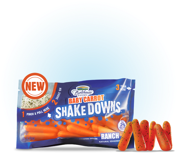 Baby Carrot Shakedowns™ Ranch (602x556), Png Download