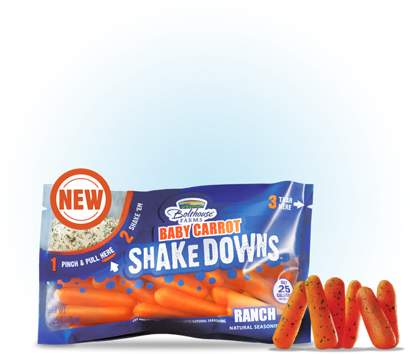 Download Baby Carrot Shakedowns™ Ranch PNG Image with No Background