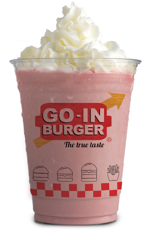 Malteada De Fresa (614x614), Png Download