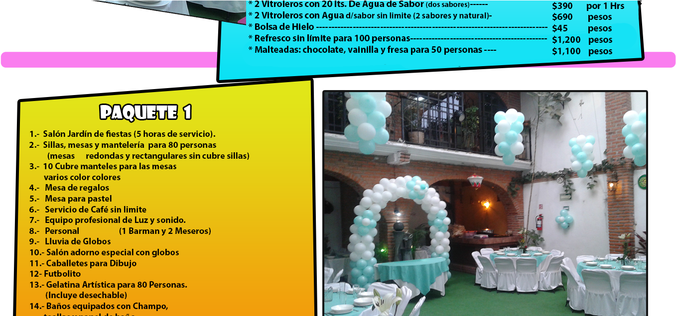 Salon Jardin Azul (1366x634), Png Download