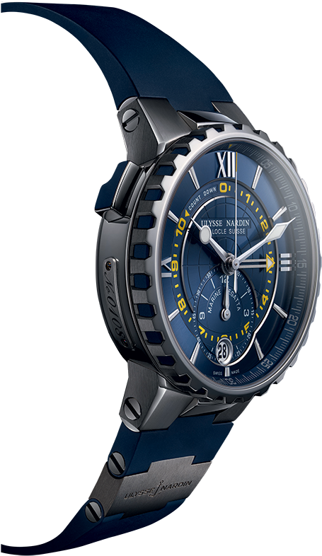028 Ulysse Nardin1 (523x1000), Png Download