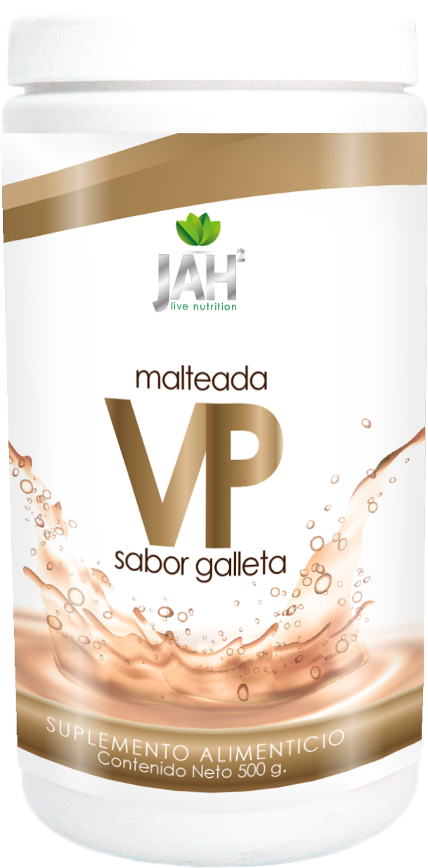 Malteada Vp Sabor Galleta (679x1287), Png Download