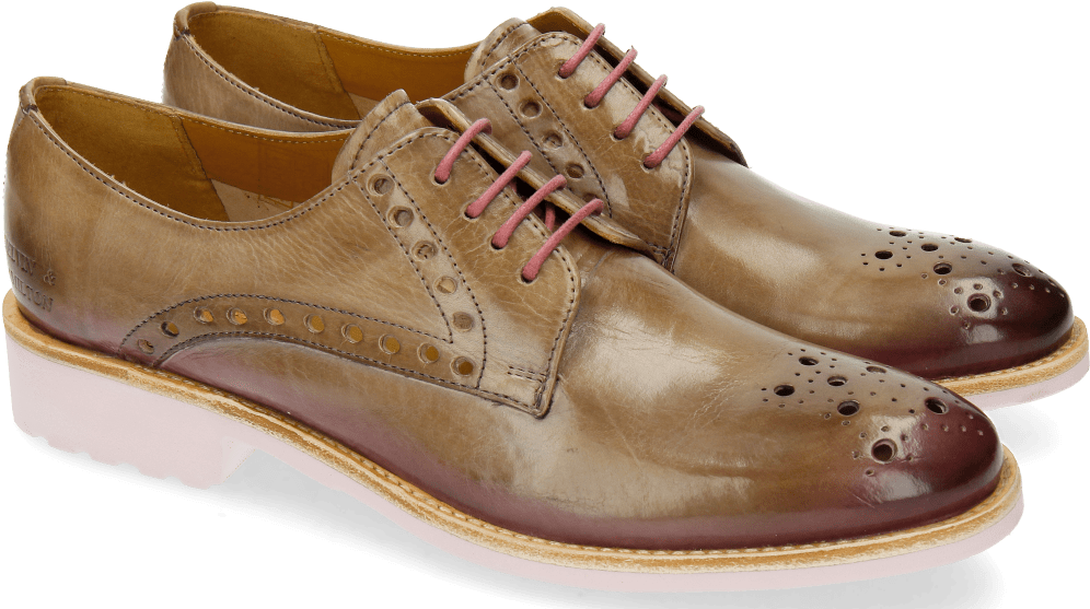 Derby Shoes Amelie 7 Oxygen Shade Lilac Rook D Lilac (1024x1024), Png Download