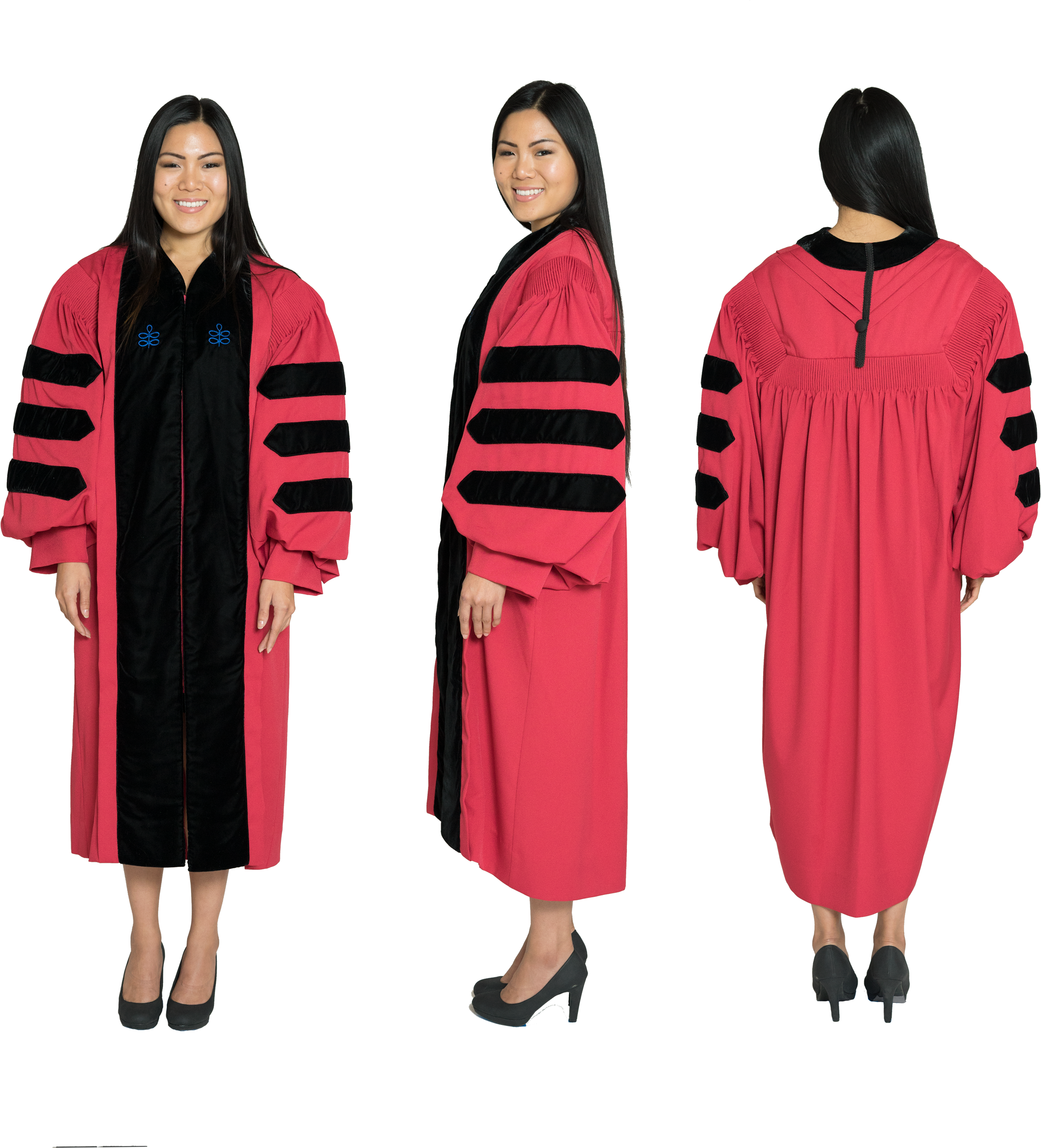 Ph - D - Gown (3000x3000), Png Download