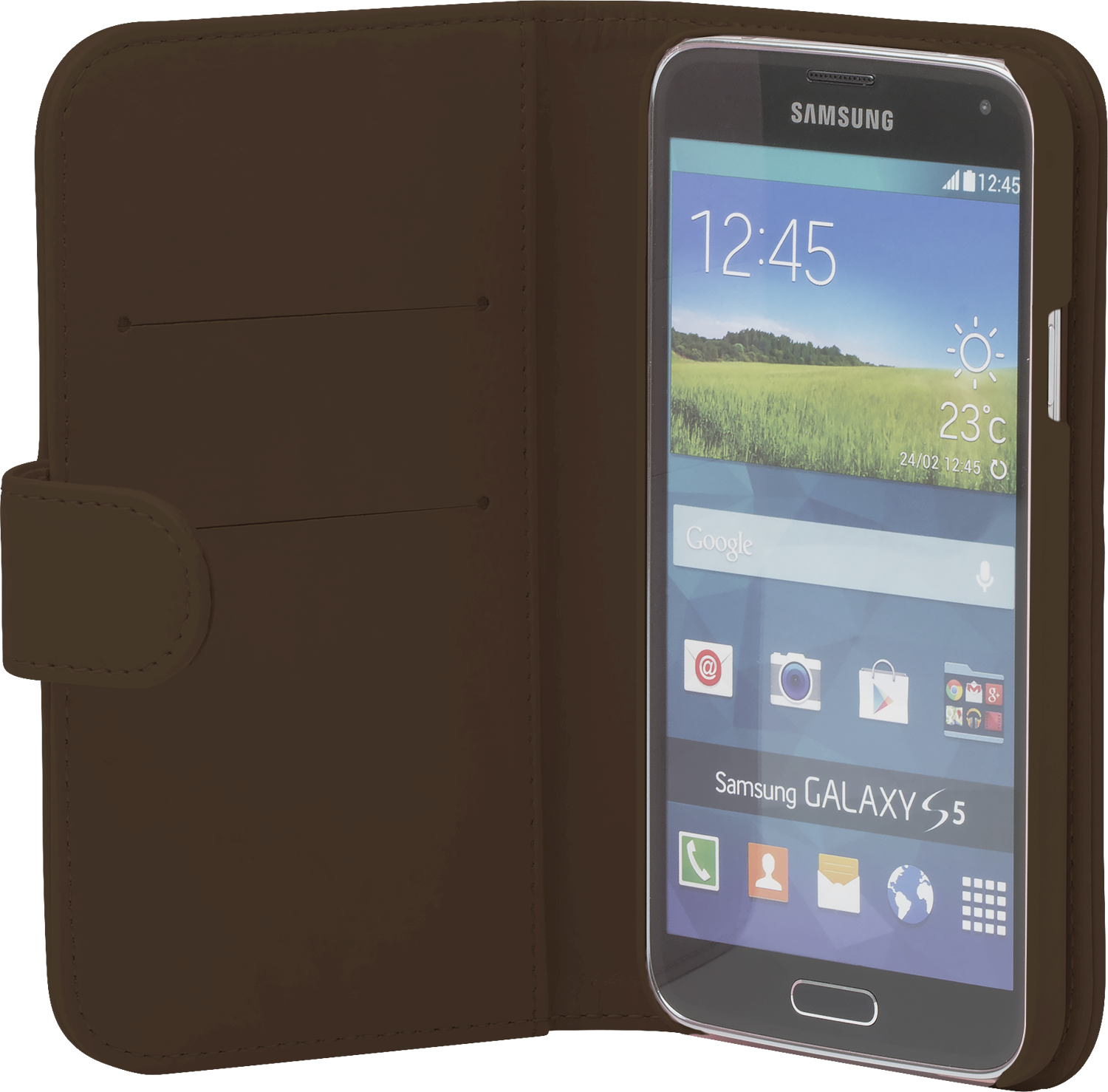 Galaxy S5 Png (1500x1478), Png Download