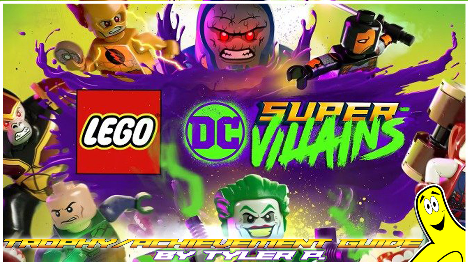 Lego Dc Super-villains Trophy/achievement Guide (1920x1080), Png Download