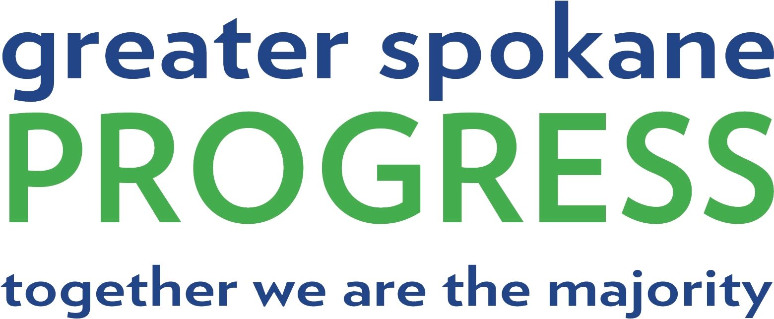 Greater Spokane Progress Together We Are The Majority (1595x666), Png Download