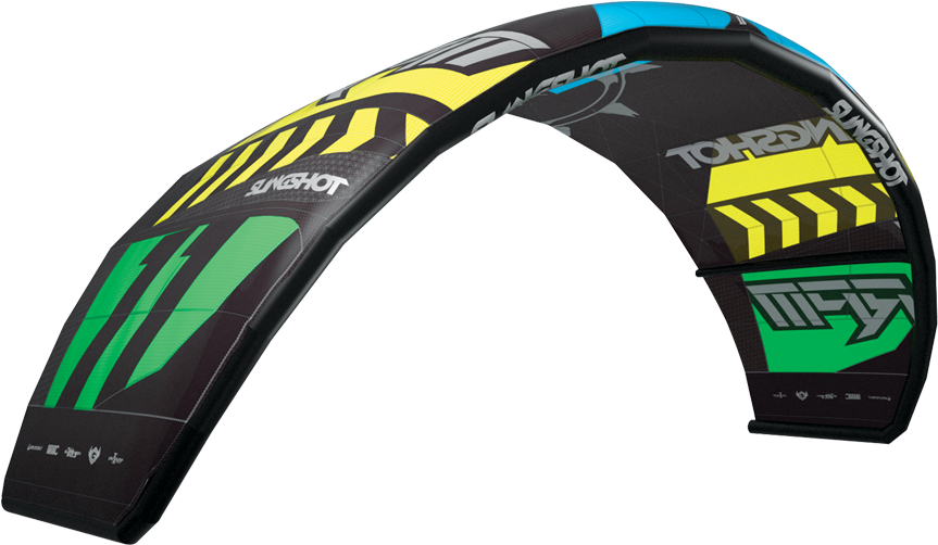 2015 Slingshot Rpm 11m Green Blue Purple (918x1200), Png Download