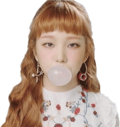 Baek A Yeon Bubblegum (800x539), Png Download