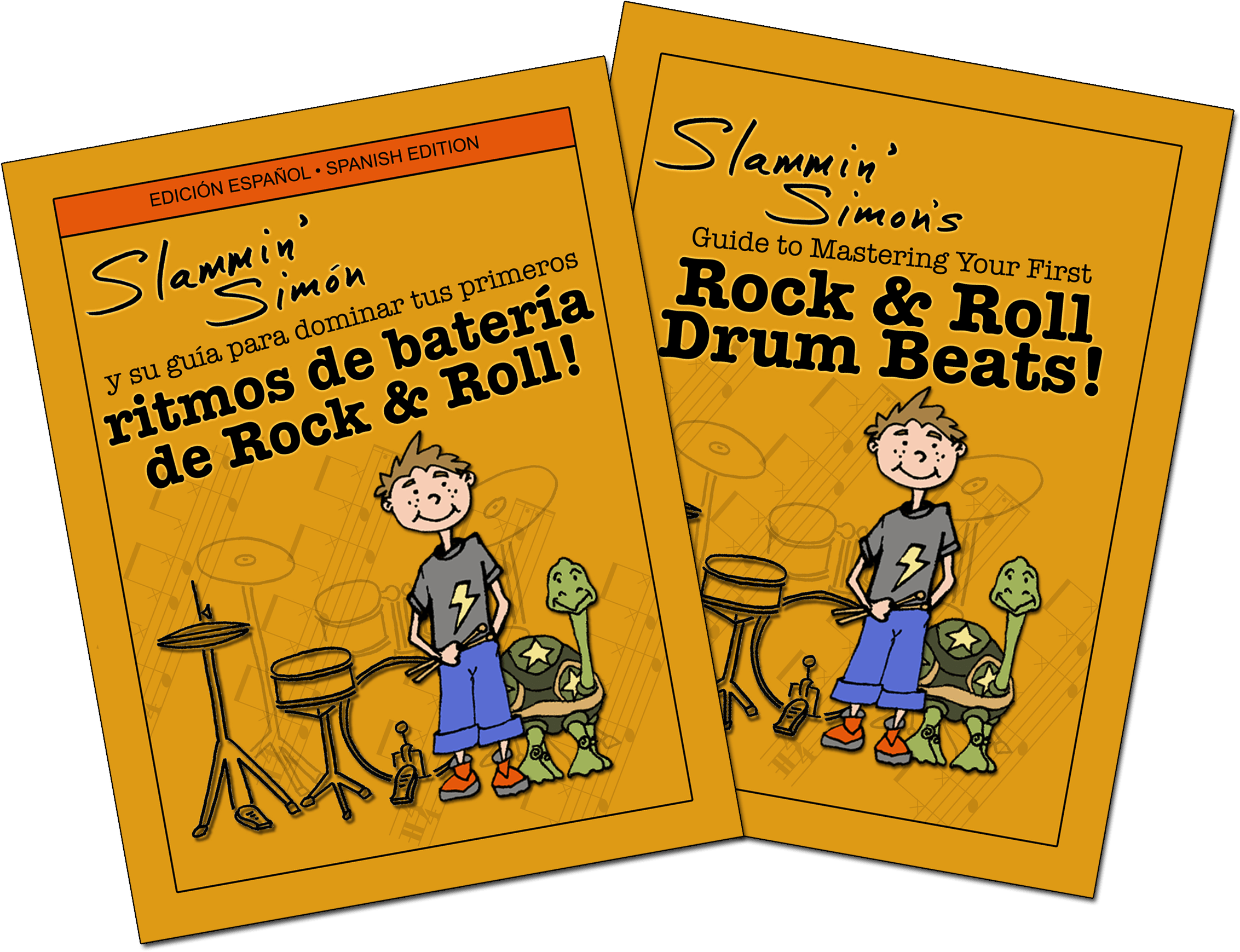 Slammin Simon Books (2344x1828), Png Download