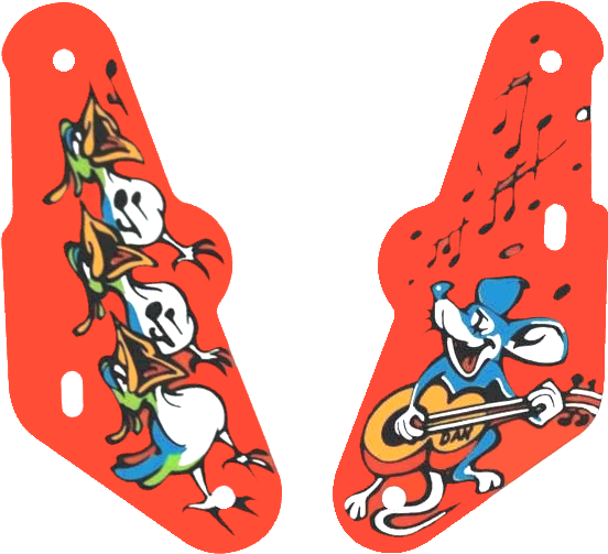 Bad Cats Slingshot Set (615x581), Png Download