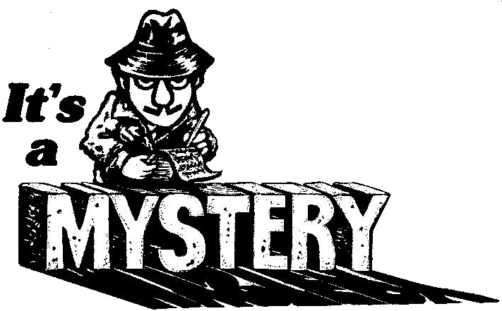 It's A Mystery (727x474), Png Download