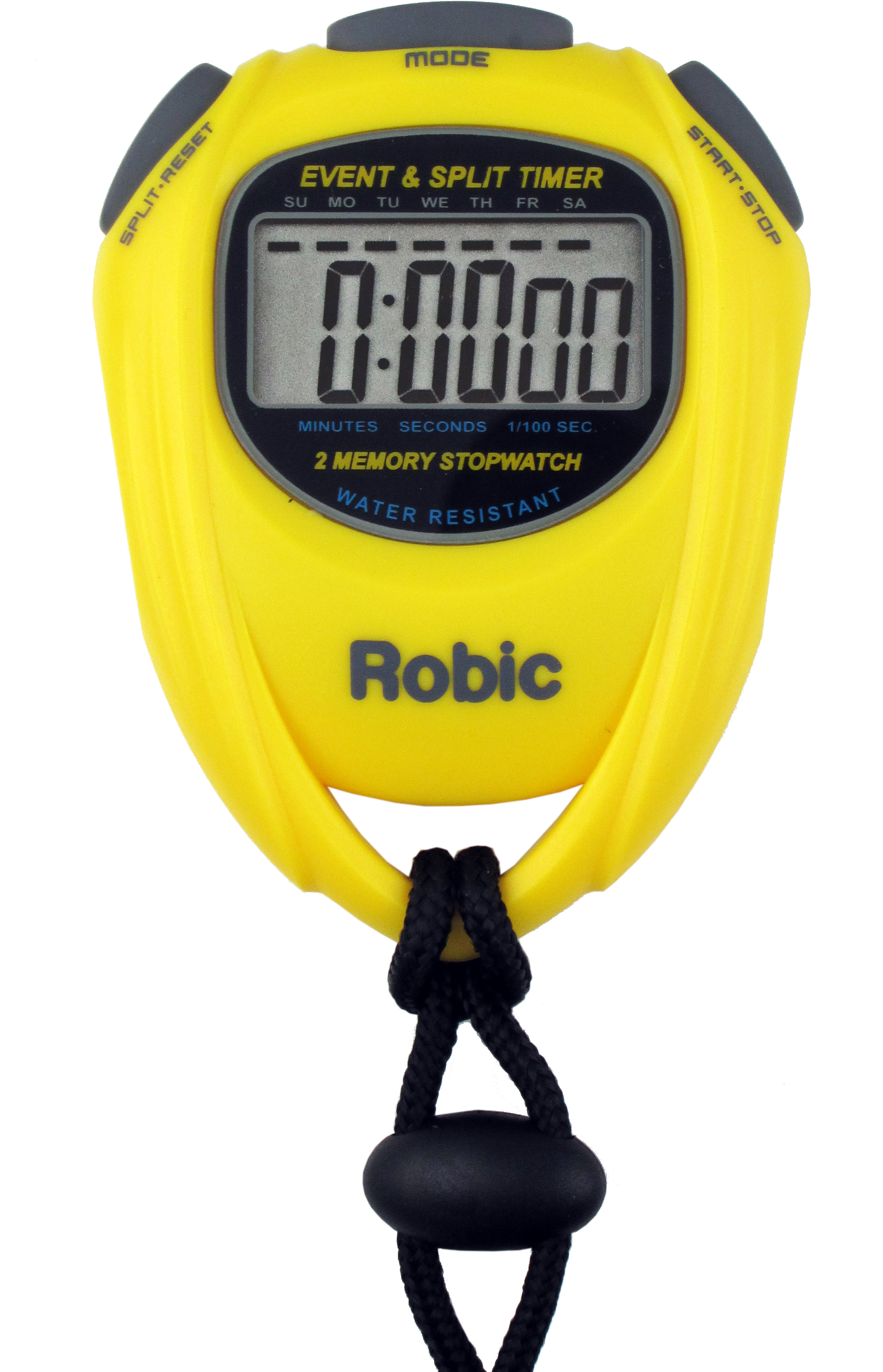 Sc 539 Event & Split Timer Yellow (1897x3013), Png Download