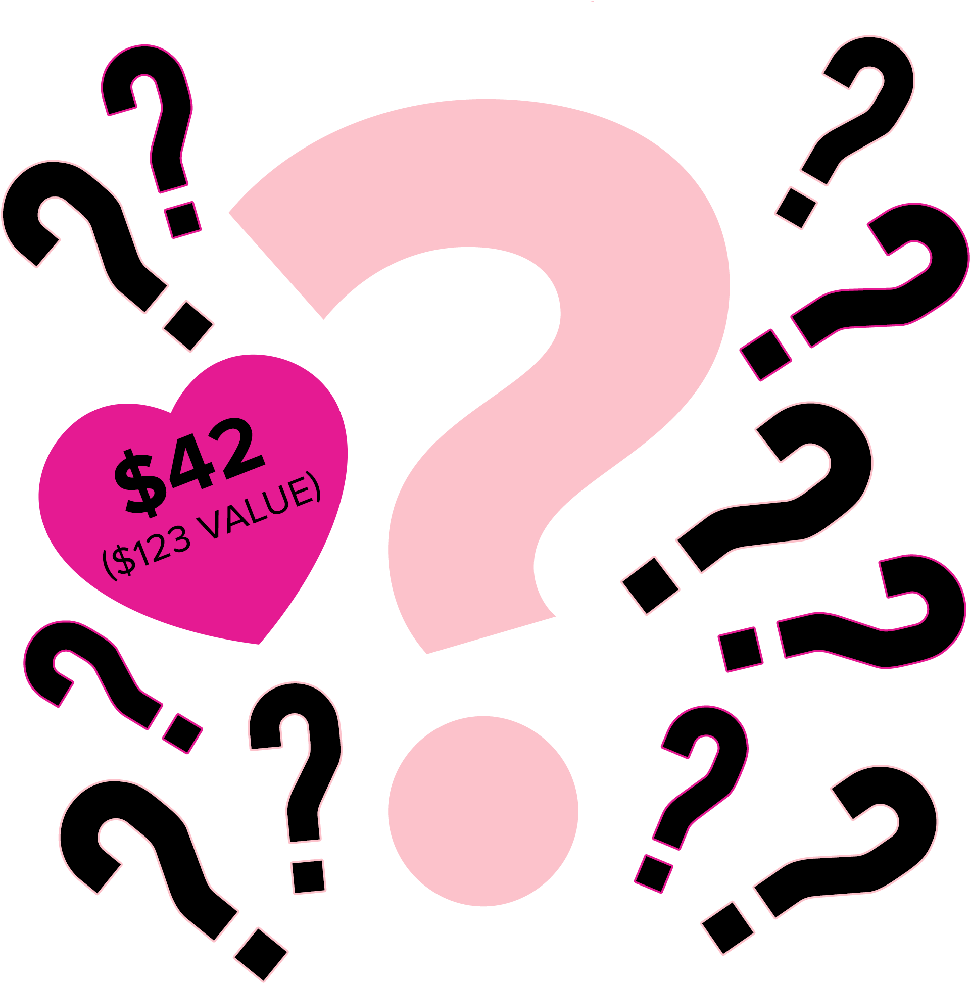Mystery Bag (2000x2000), Png Download