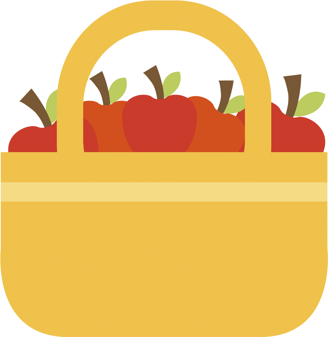 Cesta Picnic Desenho Png (1200x1200), Png Download