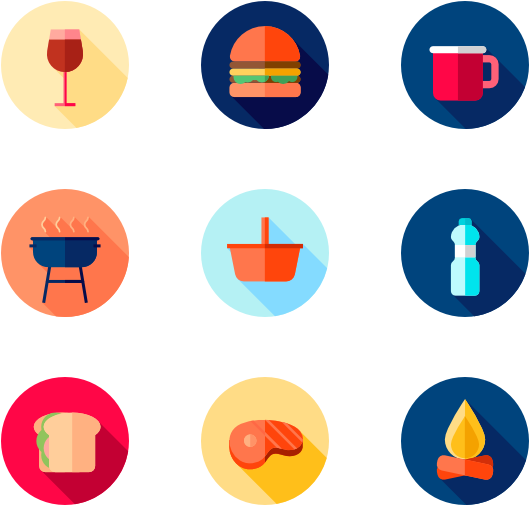 Picnic (600x564), Png Download