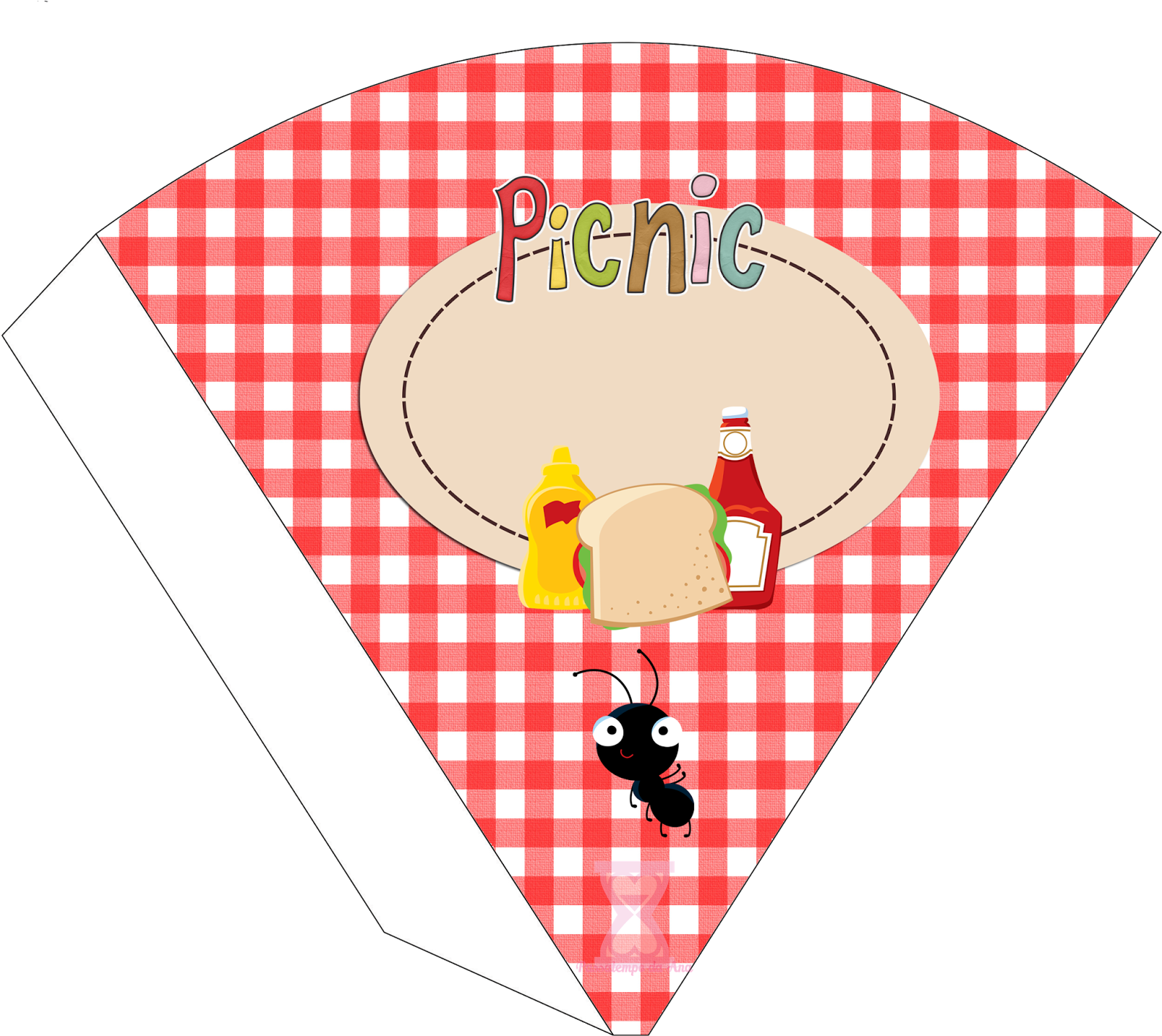 Free Picnic Png (1600x1416), Png Download