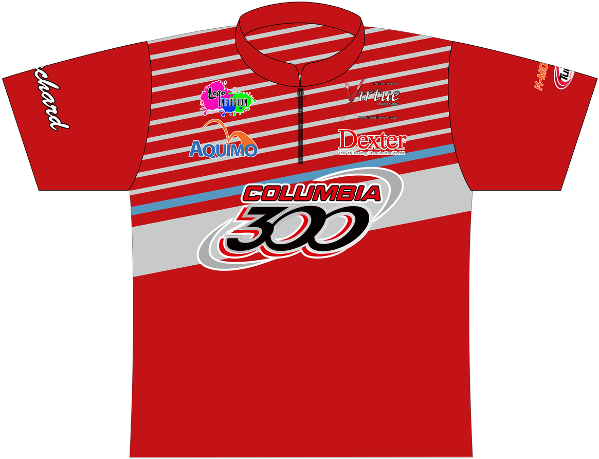 Josh Blanchard - Red Stripes (1280x1018), Png Download