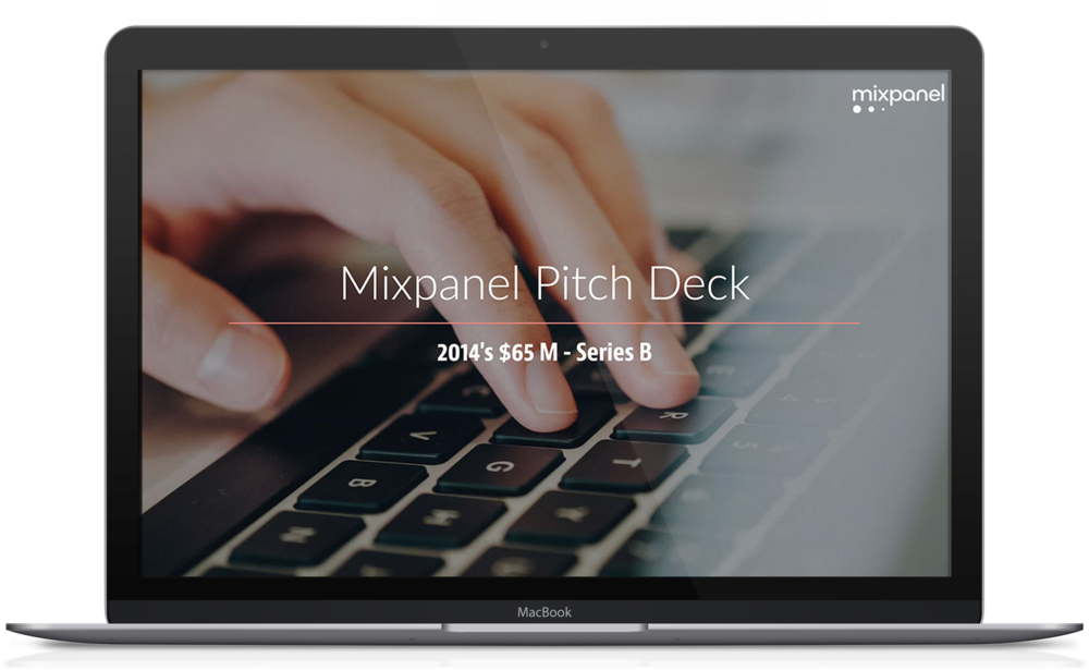 Mixpanel Pitch Deck Template (1000x615), Png Download