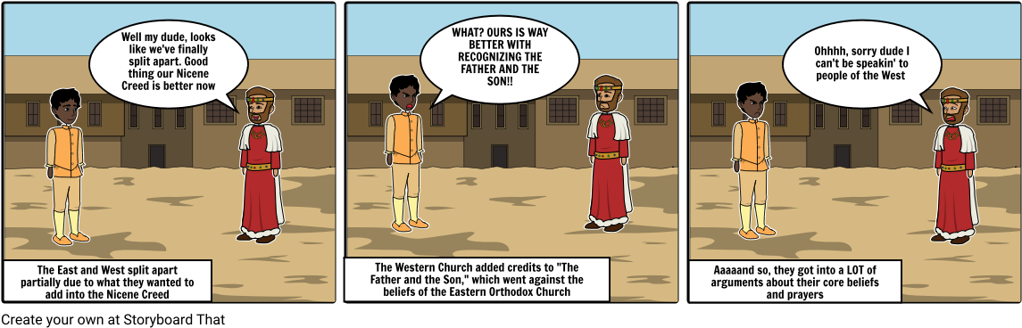 The Great Schism My Dude (1164x385), Png Download