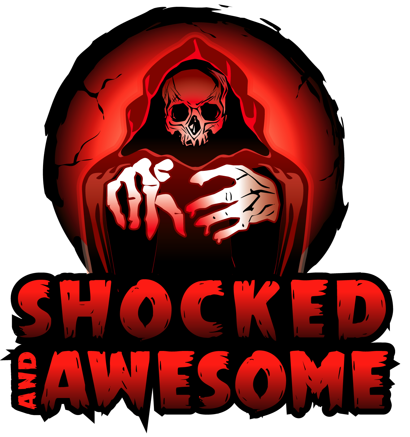 Shocked And Awesome (1324x1412), Png Download