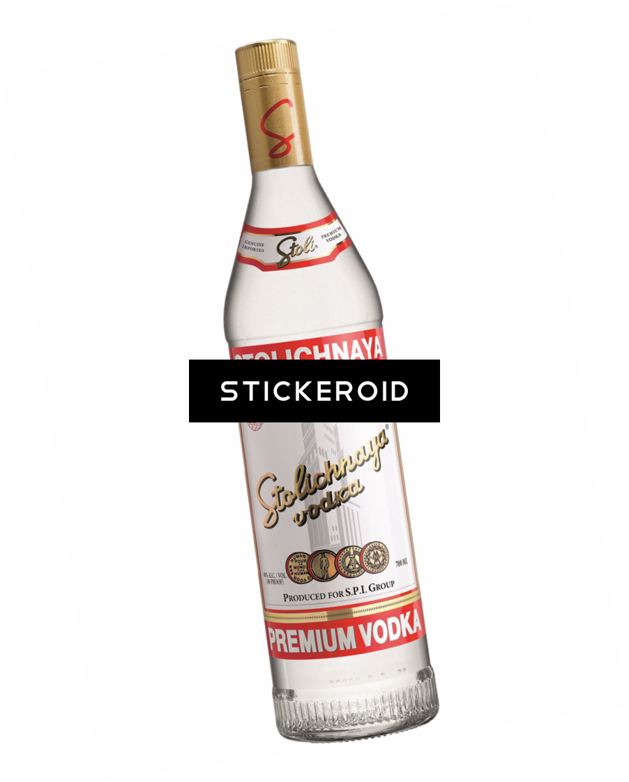 Russian Vodka (902x1120), Png Download
