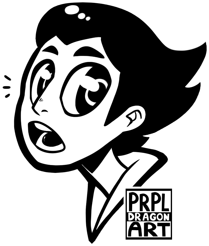 Lineart Dude (727x854), Png Download